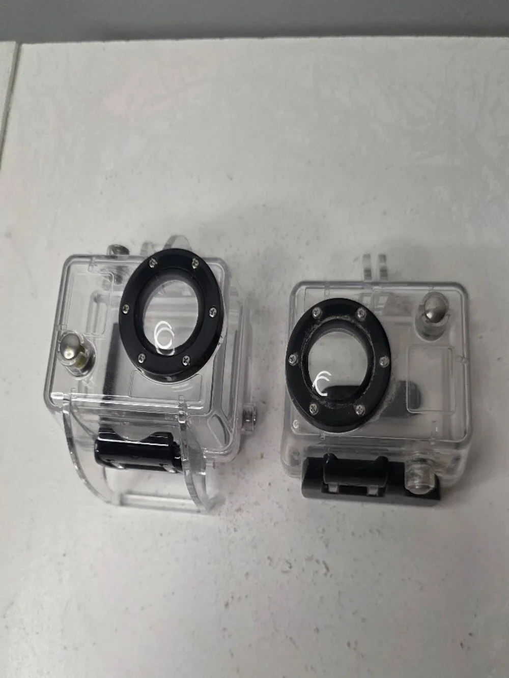 Lot of Two GoPro Waterproof Cases